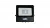 Projektor LED z czujnikiem ruchu 10W 735lm 6500K Dioda SAMSUNG IP65 Czarny 5 Lat Gwarancji 20258